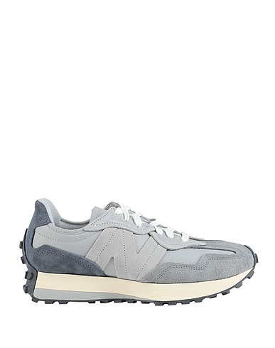 NEW BALANCE Sneakers 327 Light grey Leather