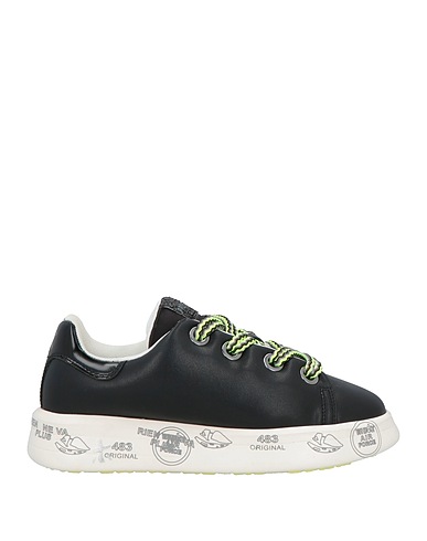 PREMIATA Sneakers Black Leather