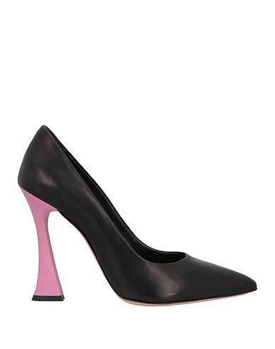 G.P. PER NOY BOLOGNA Court Black Leather