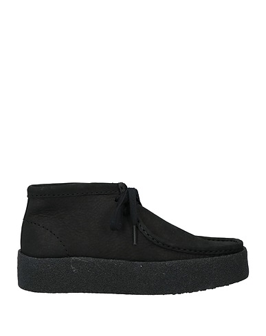 CLARKS ORIGINALS Ankle boot Black Leather