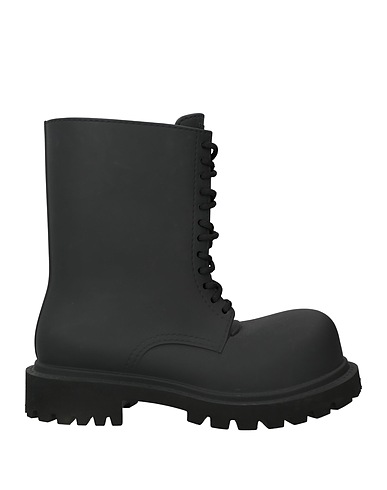 BALENCIAGA Ankle boot Black Textile fibres