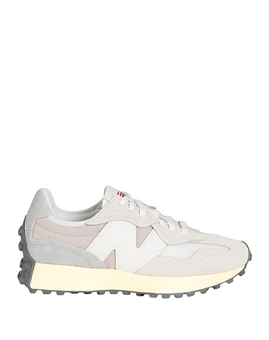 NEW BALANCE Sneakers 327 Beige Textile fibres, Leather