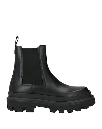 DOLCE&GABBANA Ankle boot Black Leather