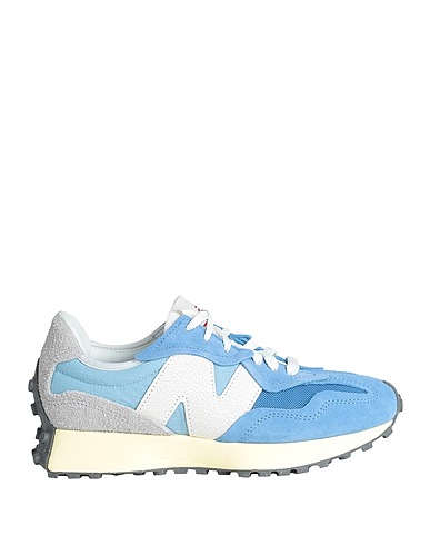 NEW BALANCE Sneakers 327 Leather, Textile fibres