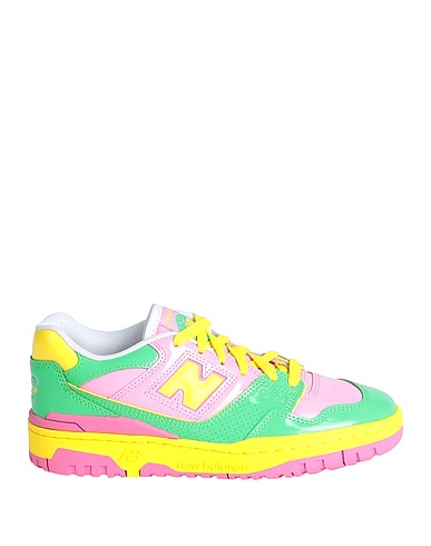 NEW BALANCE Sneakers 550 Green Leather
