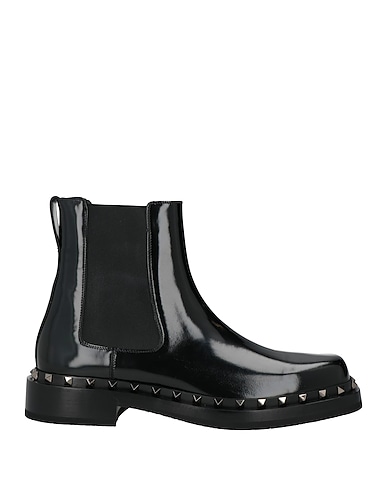 VALENTINO GARAVANI Ankle boot Black Leather