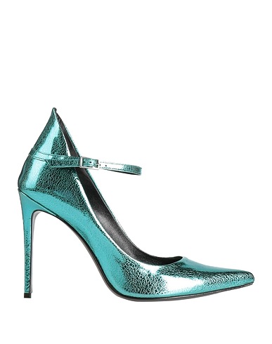 ALDO CASTAGNA Court Emerald green Leather