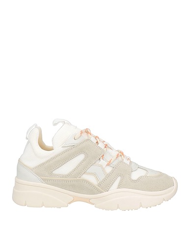 ISABEL MARANT Sneakers Light grey Leather, Polyester
