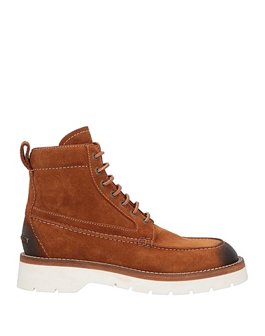 DSQUARED2 Ankle boot Brown Leather