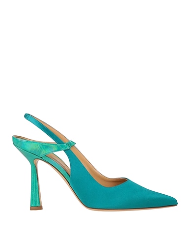ALDO CASTAGNA Court Deep teal Textile fibres