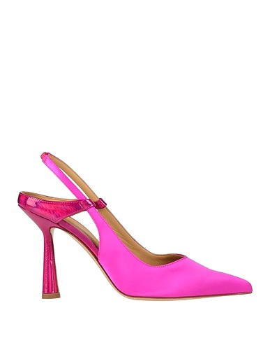 ALDO CASTAGNA Pump FUCSIA Textile fibers