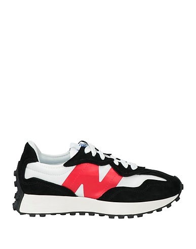 NEW BALANCE Sneakers Black Leather