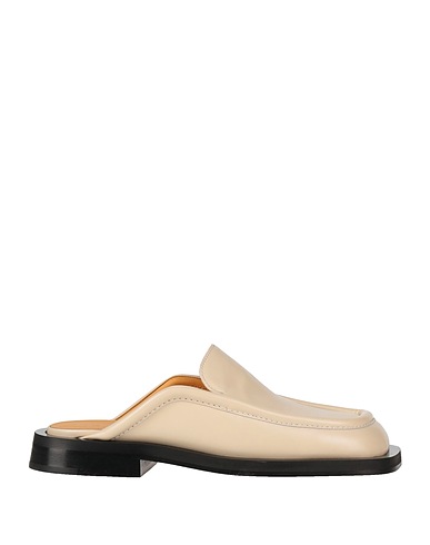 PROENZA SCHOULER Mules and clogs Ivory Leather