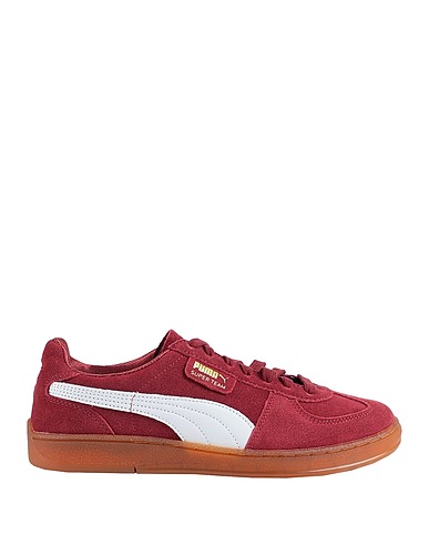 PUMA Sneakers Super Team Suede
 Garnet Cowhide