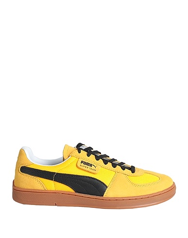 PUMA Sneakers SUPER TEAM OG
 Gelb Leder, Gewebefasern