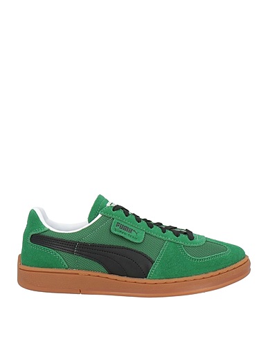 PUMA Sneakers SUPER TEAM OG
 Green Leather, Textile fibres