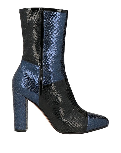 JEAN-MICHEL CAZABAT Ankle boot Midnight blue Leather