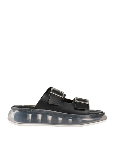 F_WD Sandals Black Textile fibres