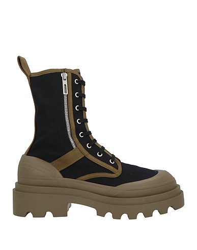 BOTTEGA VENETA Ankle boot NERO Textile fibers