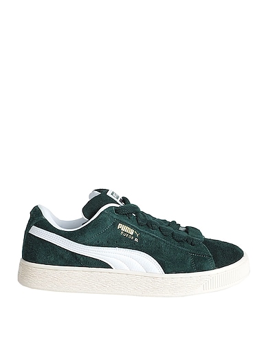 PUMA Sneakers Suede XL Hairy
 Dark green Leather