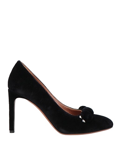 ALAÏA Court Black Textile fibres, Leather
