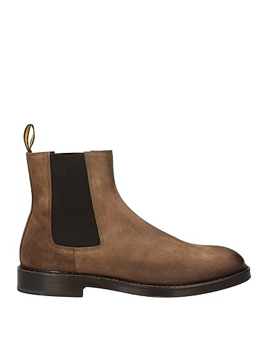 DOUCAL'S Ankle boot Beige Leather