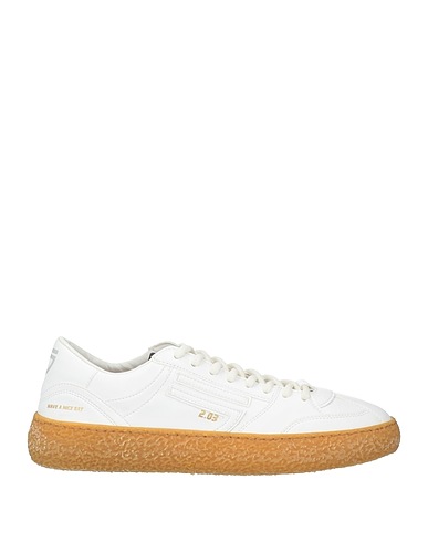 PURAAI Sneakers White 100% Organic cotton