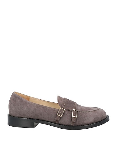 ANTONIO BARBATO Loafers Taupe Leather