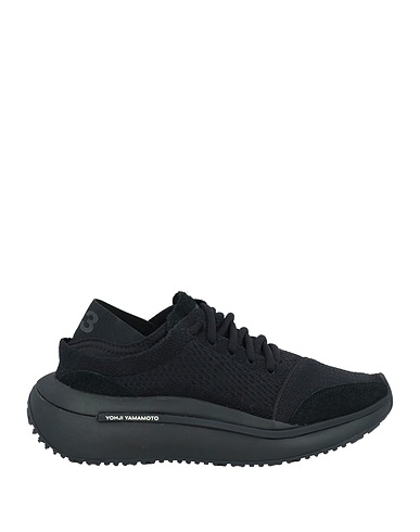 Y-3 Sneakers Black Textile fibres