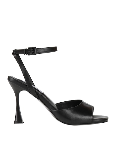 GAI MATTIOLO Sandalen Schwarz Leder