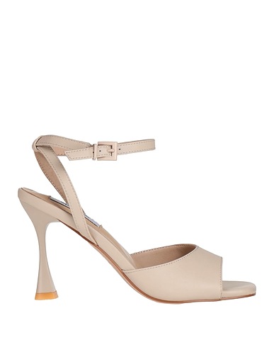 GAI MATTIOLO Sandali Beige Pelle