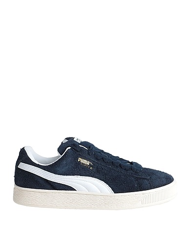 PUMA Sneakers Suede XL Hairy
 Midnight blue Leather