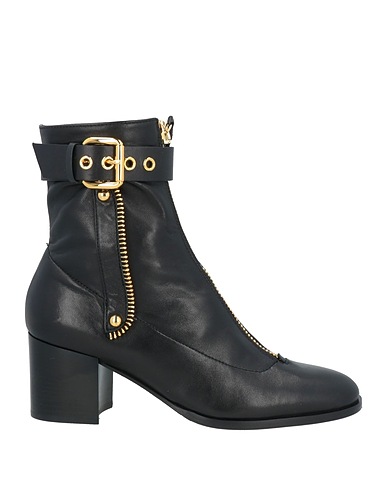 NINALILOU Ankle boot Black Leather