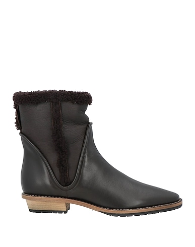 RODO Ankle boot Leather, Shearling