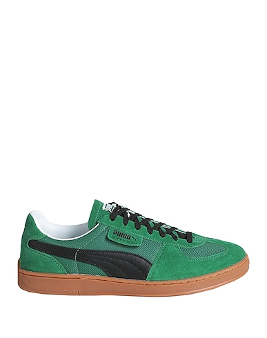 PUMA Sneakers Super Team OG
 Green Leather, Textile fibers