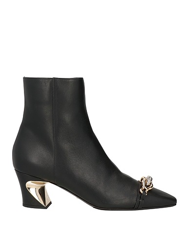 BALDININI Ankle boot Black Calfskin