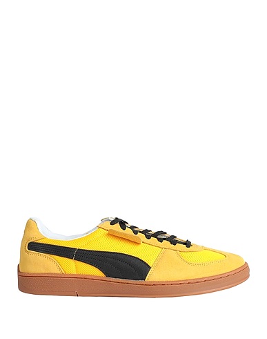 PUMA Sneakers Super Team OG
 Yellow Leather, Textile fibres