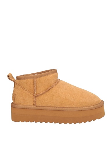 COLORS OF CALIFORNIA Ankle boot Camel Leather