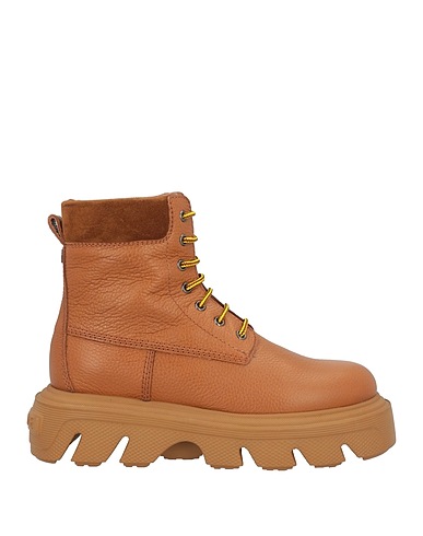 CASADEI Ankle boot Camel Leather
