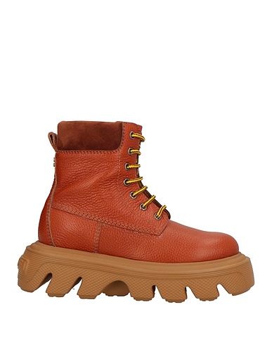 CASADEI Ankle boot Tan Leather
