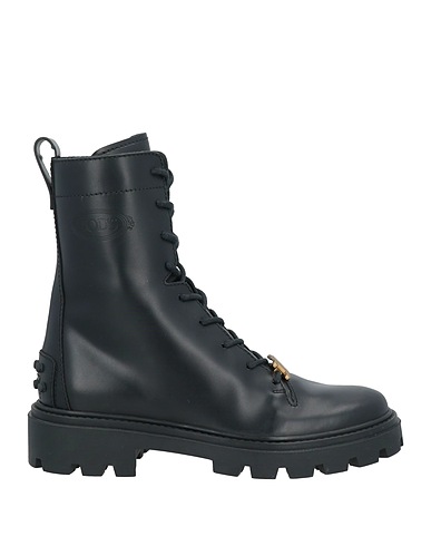 TOD'S Ankle boot Black Leather