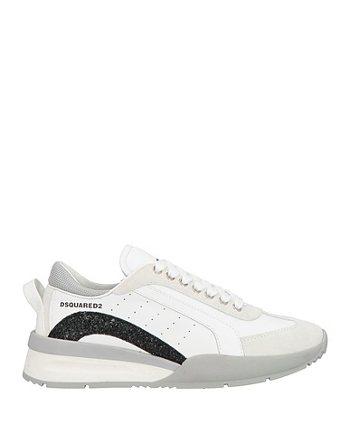 DSQUARED2 Sneakers White Leather