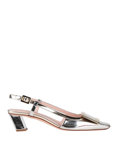 ROGER VIVIER Escarpins Argent Cuir