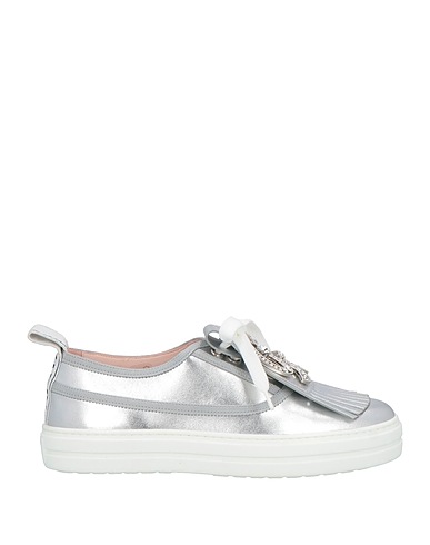 ROGER VIVIER Sneakers Silver Leather