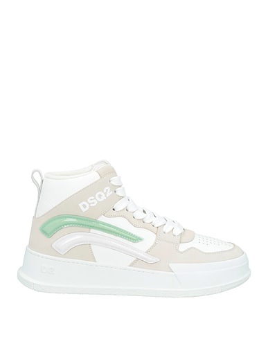 DSQUARED2 Sneakers Beige Pelle