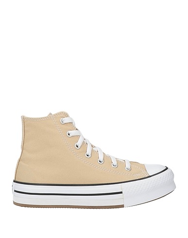 CONVERSE Canvas sneakers  Chuck Taylor All Star EVA Lift
 Sand Textile fibers