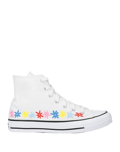 CONVERSE Schuhe aus Tuchstoff  Chuck Taylor All Star
 Weiß Gewebefasern
