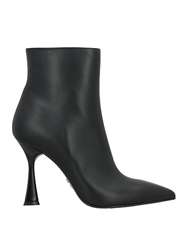 SERGIO LEVANTESI Stiefelette Schwarz Leder