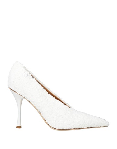DSQUARED2 Court White Textile fibres