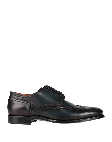 DOLCE&GABBANA Laced shoes Black 100% Calfskin